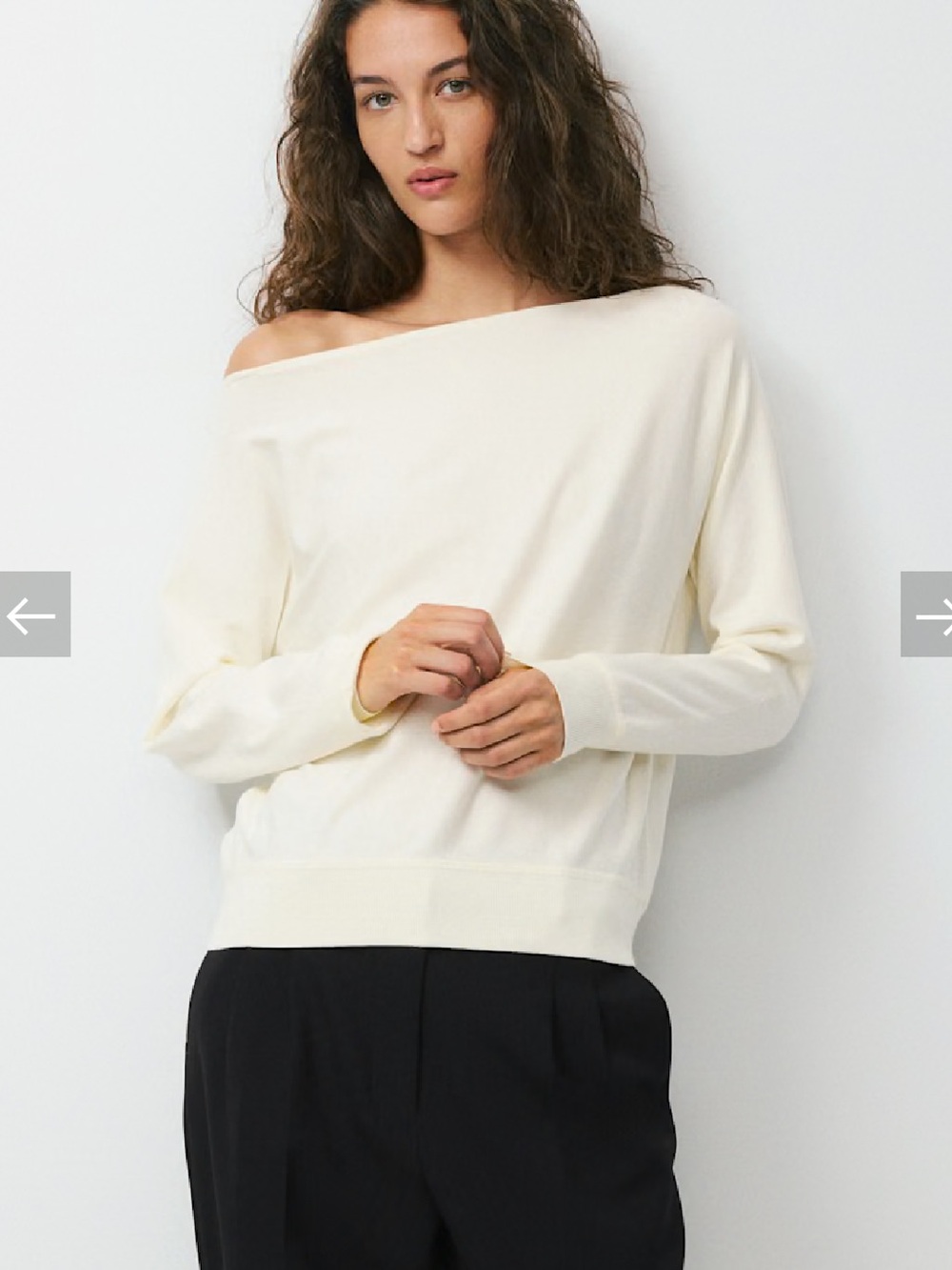 Aritzia Inspiration Sweater - Wonder Yarn